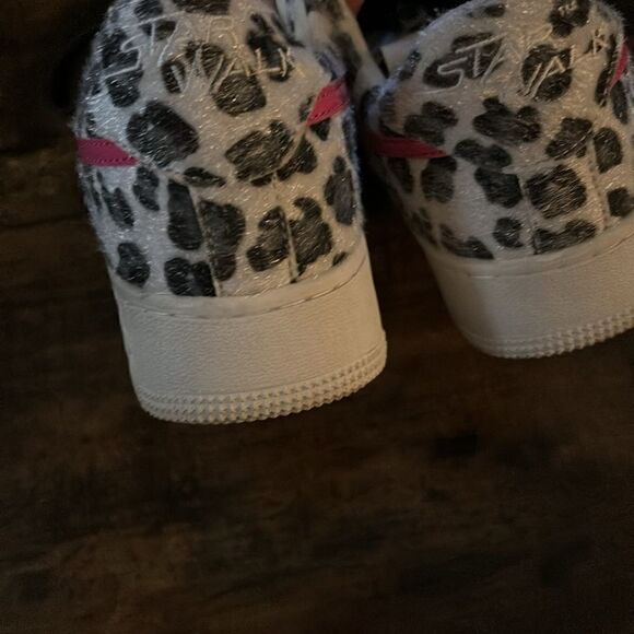 Rare -Starwalk - Starwalk Animal/Pink Star Snickers Size 6 - Picture 12 of 12